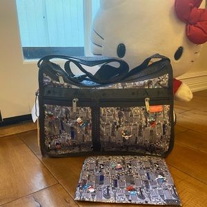 Lesportsac x Hello Kitty City
